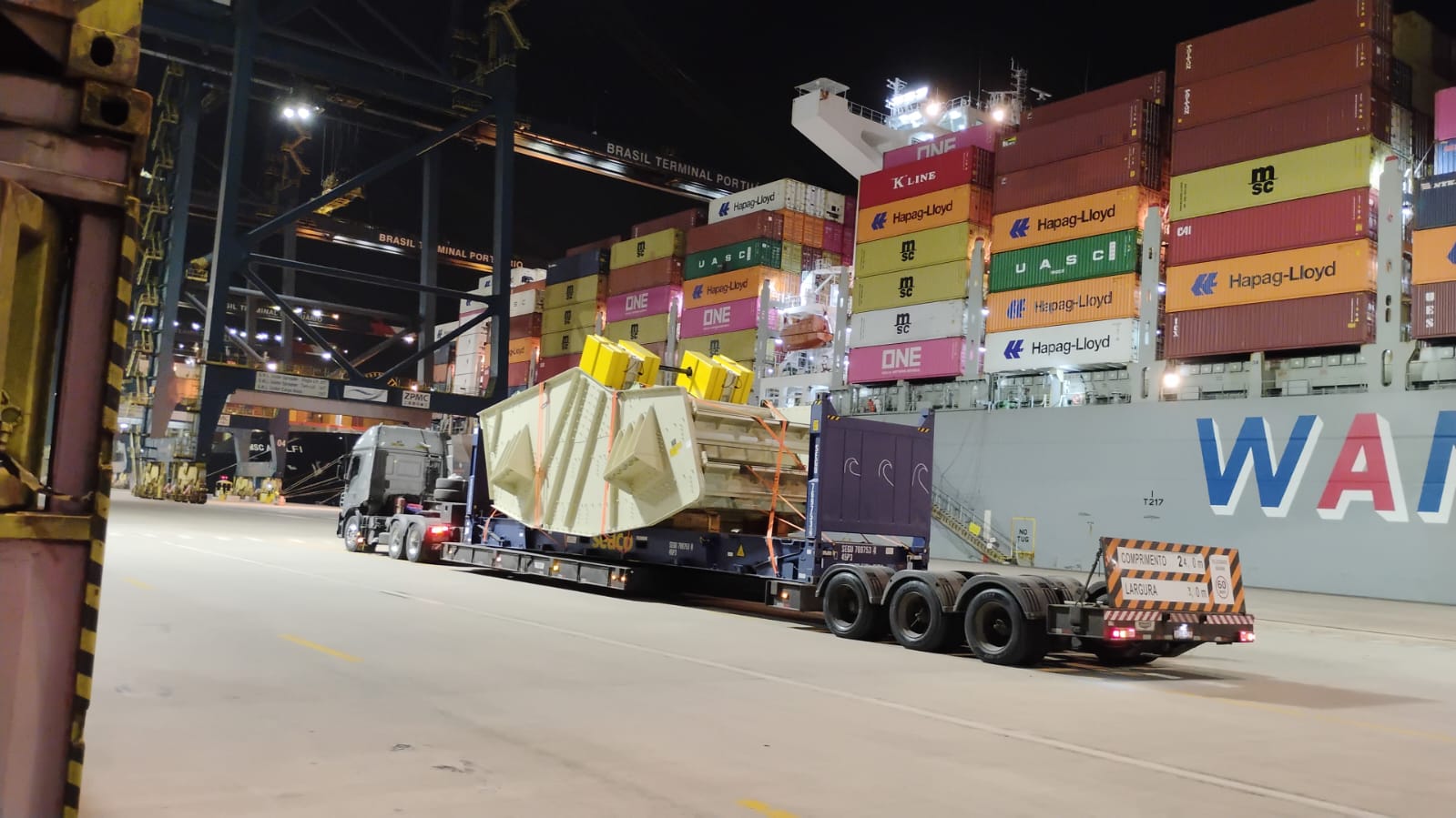 Transporte de carga indivisível