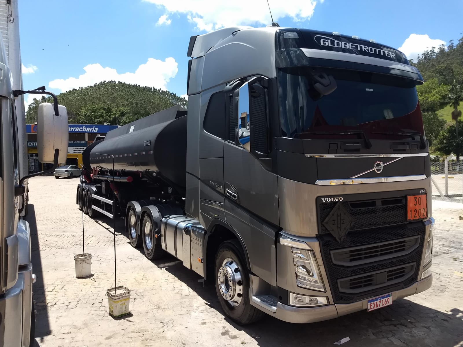 Transporte de combustíveis