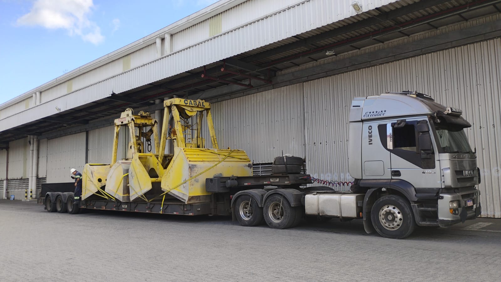 Transporte de Dois Grabes