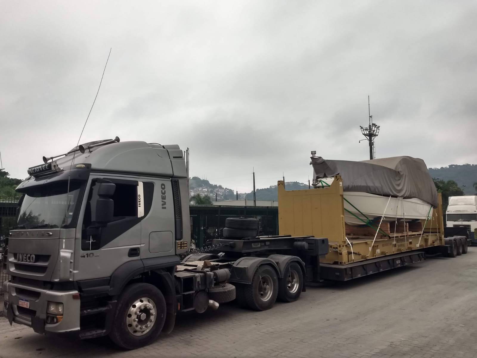 Transporte de Lancha