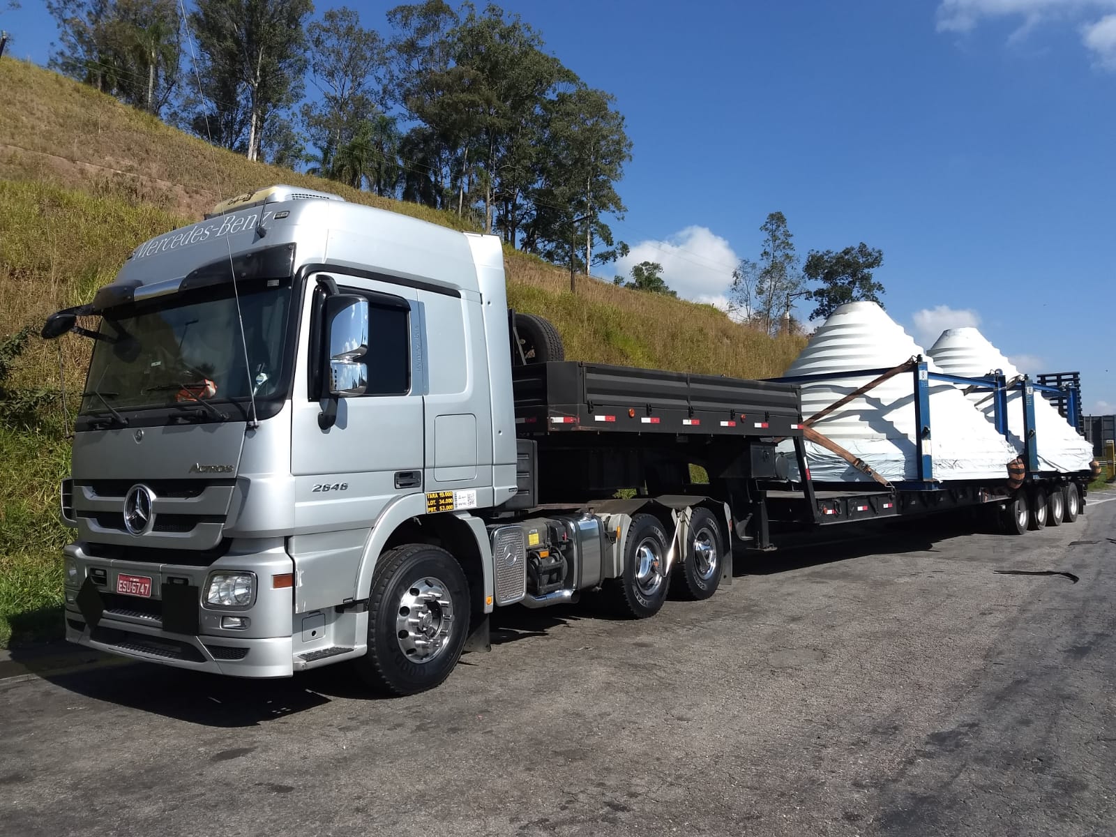 Transporte de Carga Indivisivel