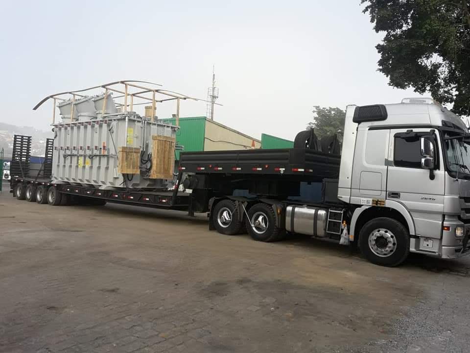 Transporte de Transformador